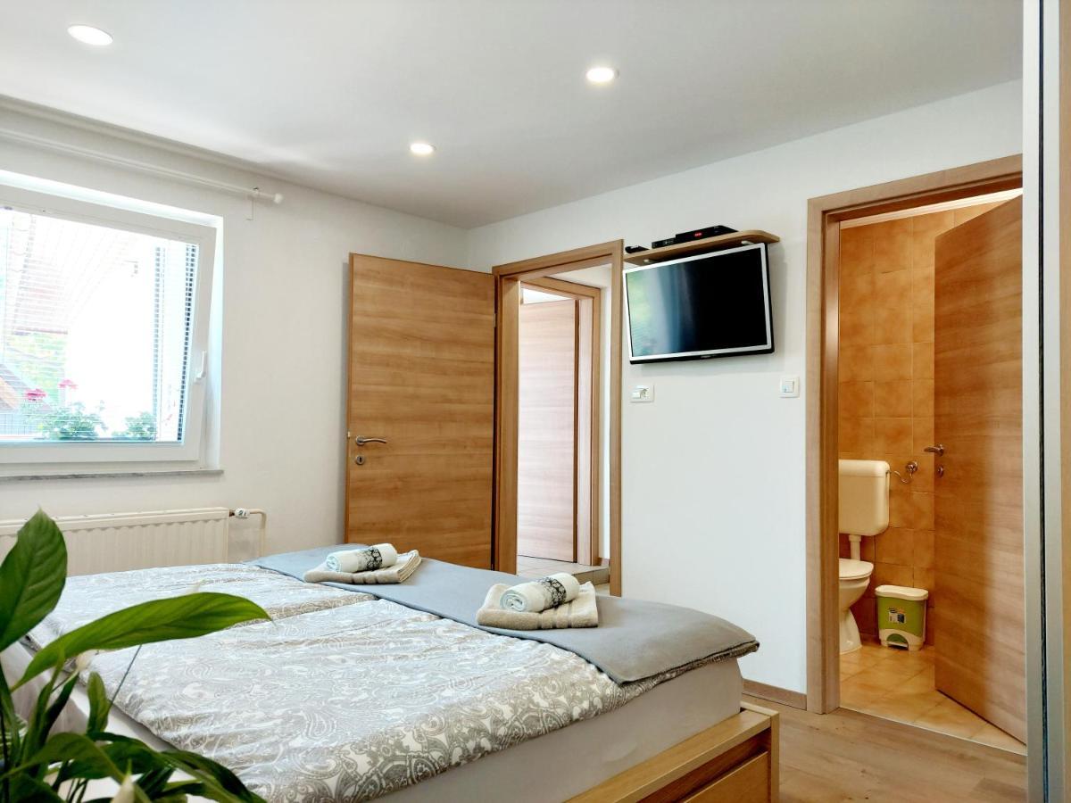 Apartments Susnik Bohinj Eksteriør bilde