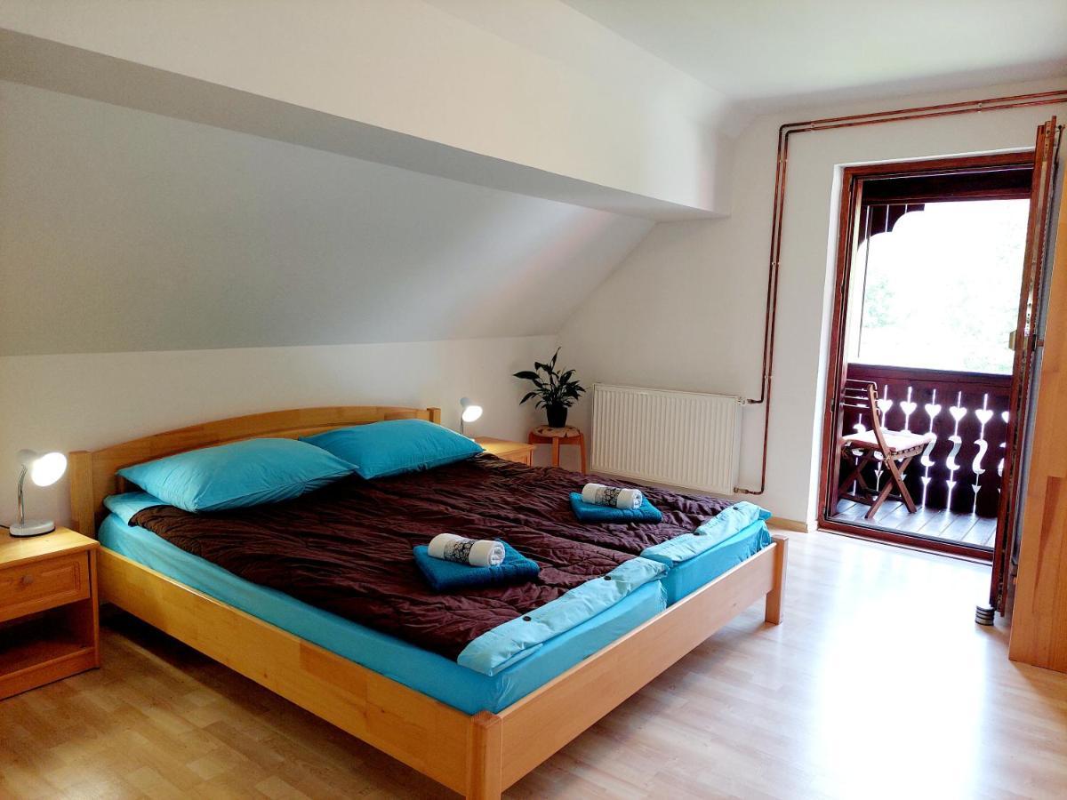 Apartments Susnik Bohinj Eksteriør bilde