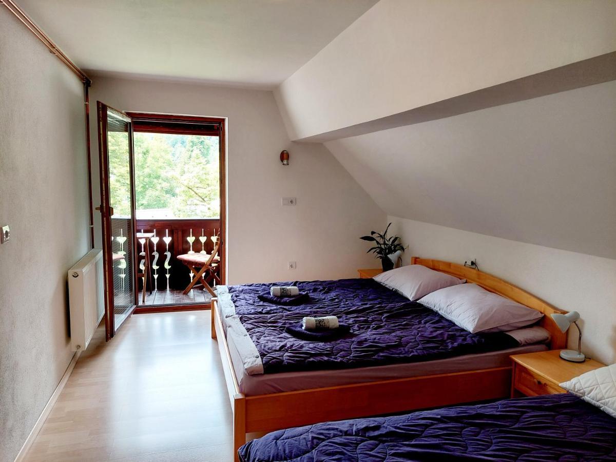 Apartments Susnik Bohinj Eksteriør bilde