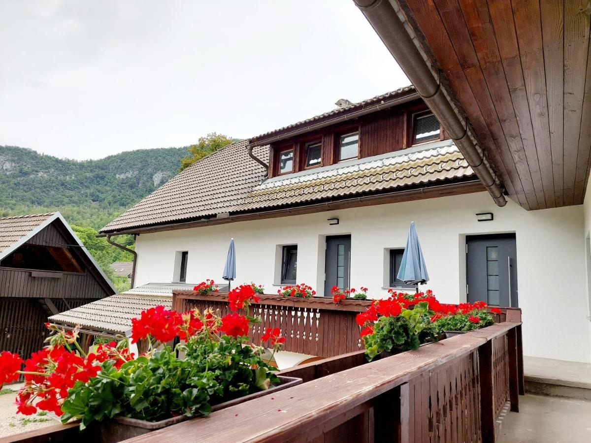 Apartments Susnik Bohinj Eksteriør bilde