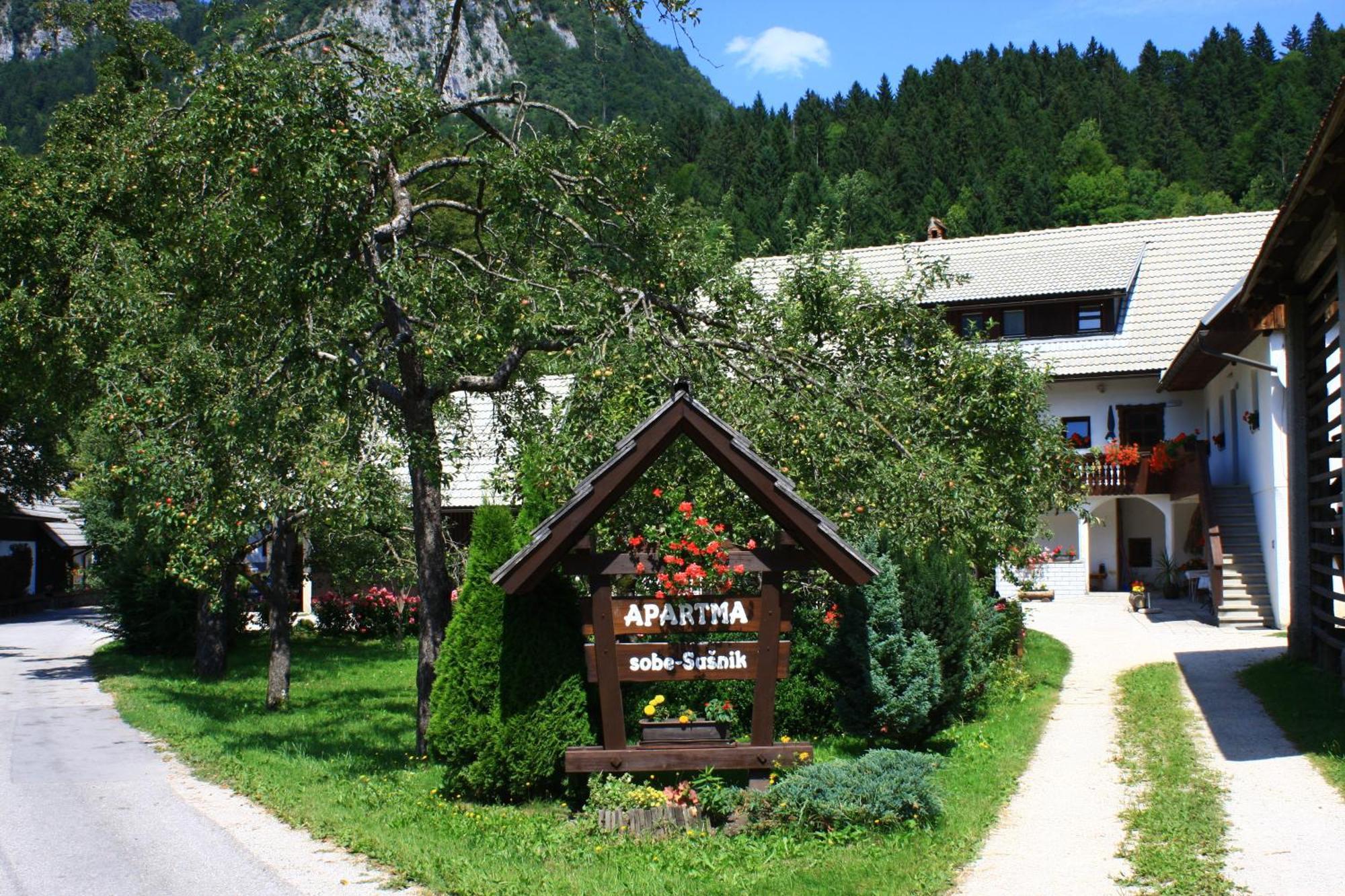 Apartments Susnik Bohinj Eksteriør bilde